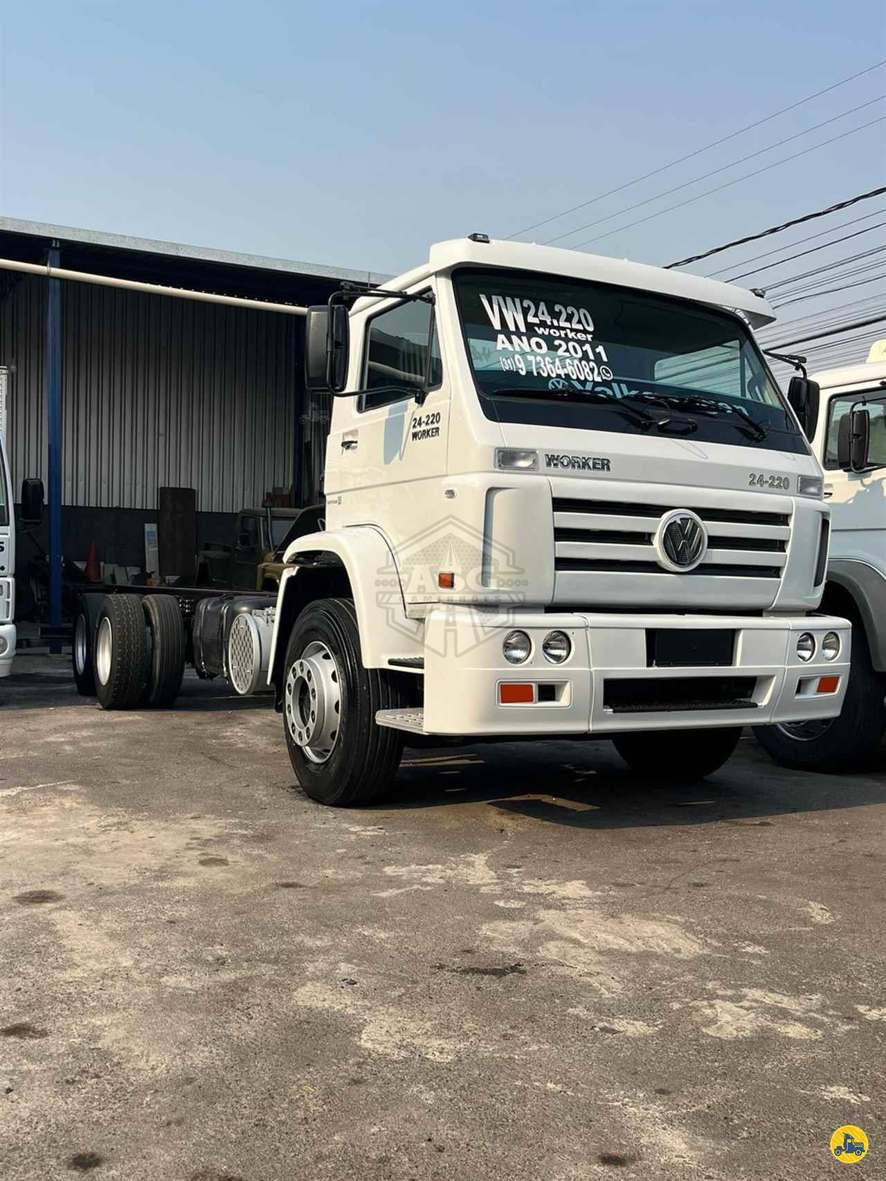 CAMINHAO VOLKSWAGEN VW 24220 Truck 6x2 ASG Caminhões CONTAGEM MINAS GERAIS MG